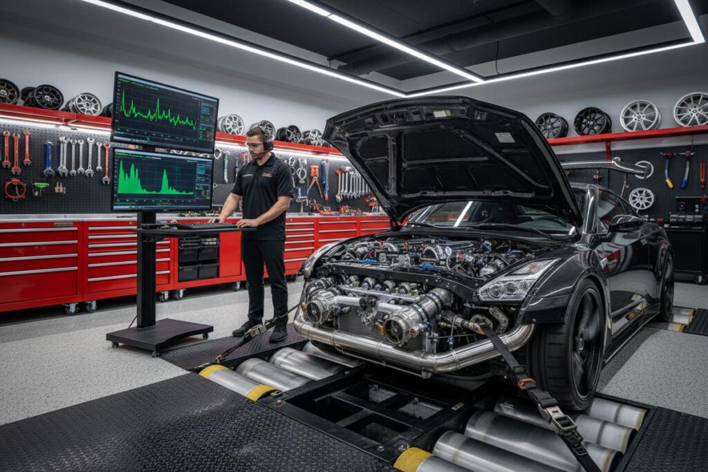 ECU tuning